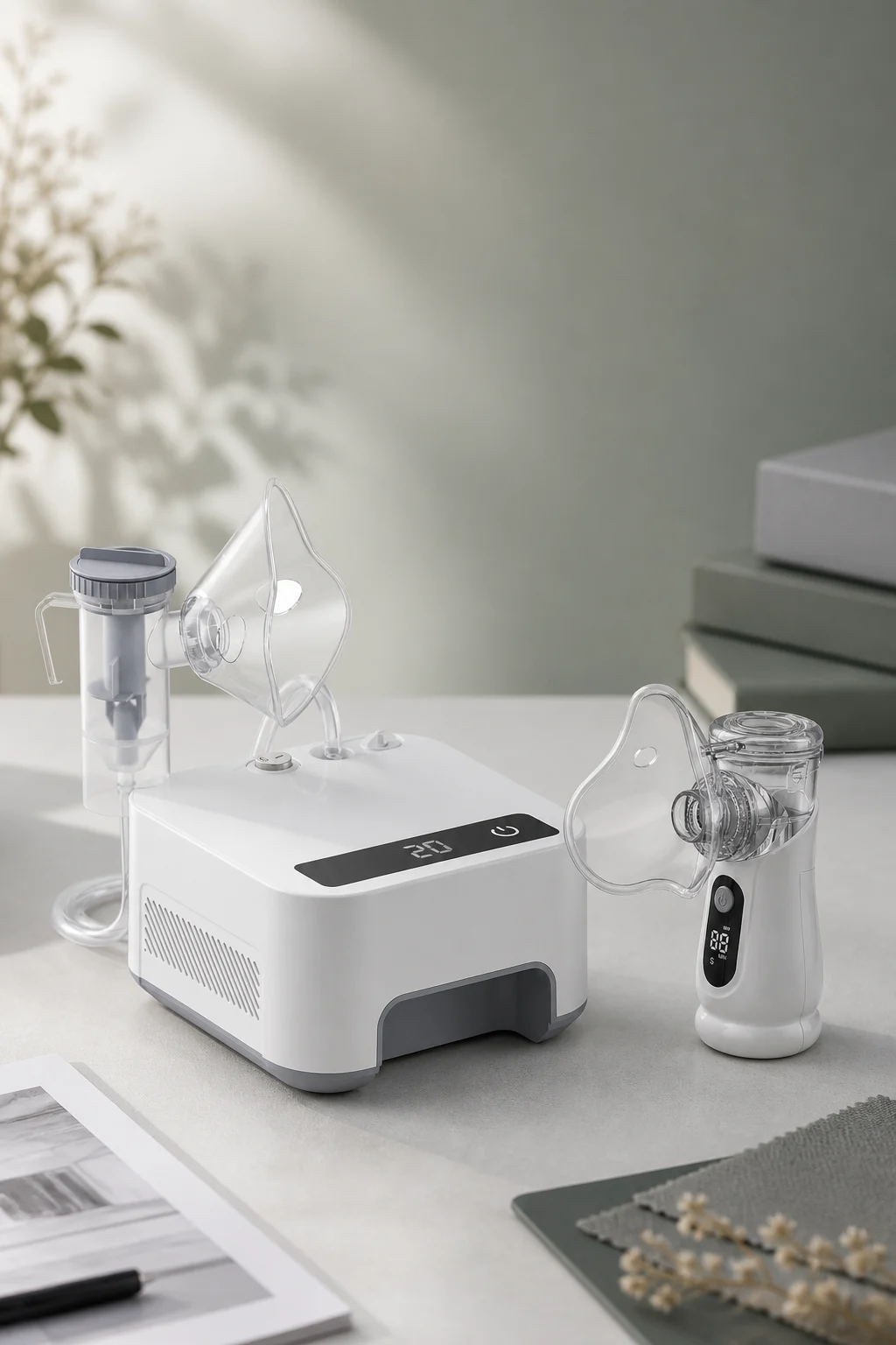 Compressor vs Mesh Nebulizer: A Sourcing Guide For Home Healthcare Brands