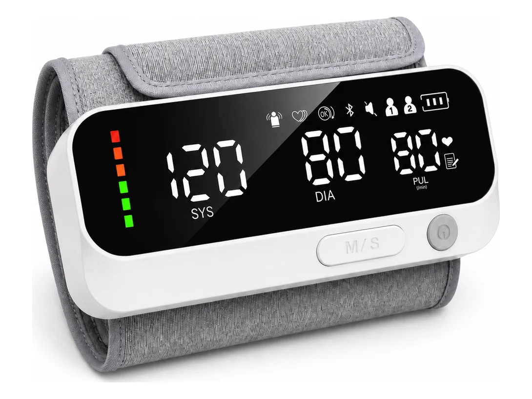 860 Upper Arm Blood Pressure Monitor