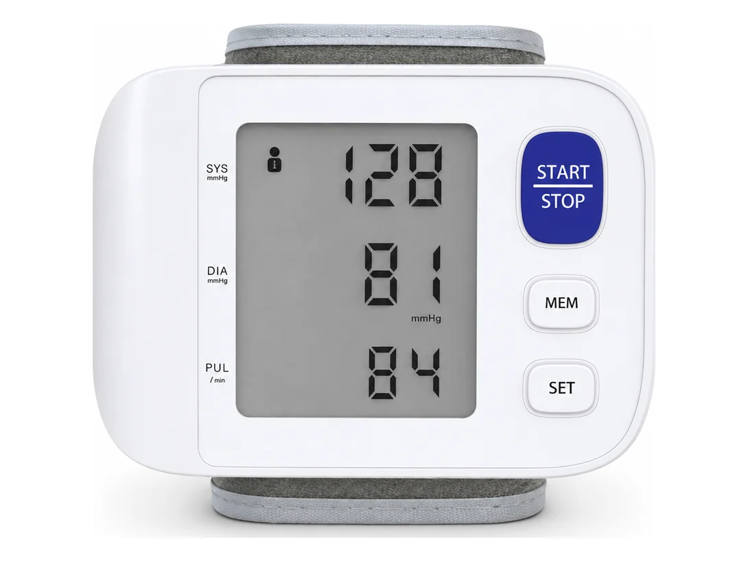 A605 Wrist Blood Pressure Monitor