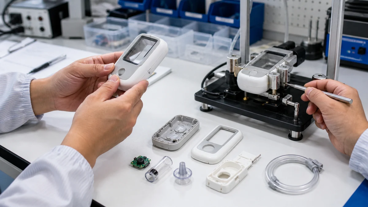 ODM prototype development review for home healthcare devices